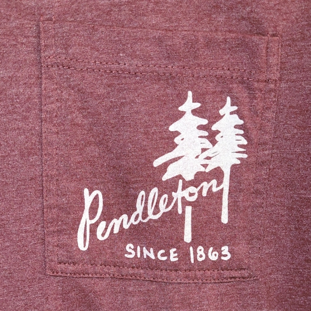 Pendleton Women's Pocket Tee - Picture 4 of 4